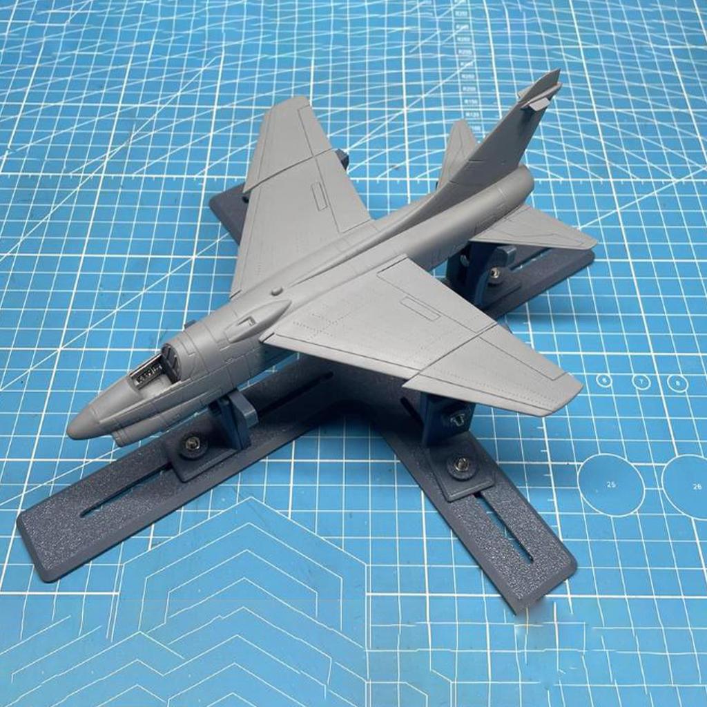 Adjustable Painting Stand for Model Aircraft, Display Base, Modeling Template, PP Material,