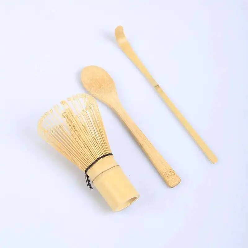 tea spoon set Matcha Set Bamboo Tranditional Tea Sets Home Tea-making Tools Accessories pp resin tea whisk tea brush