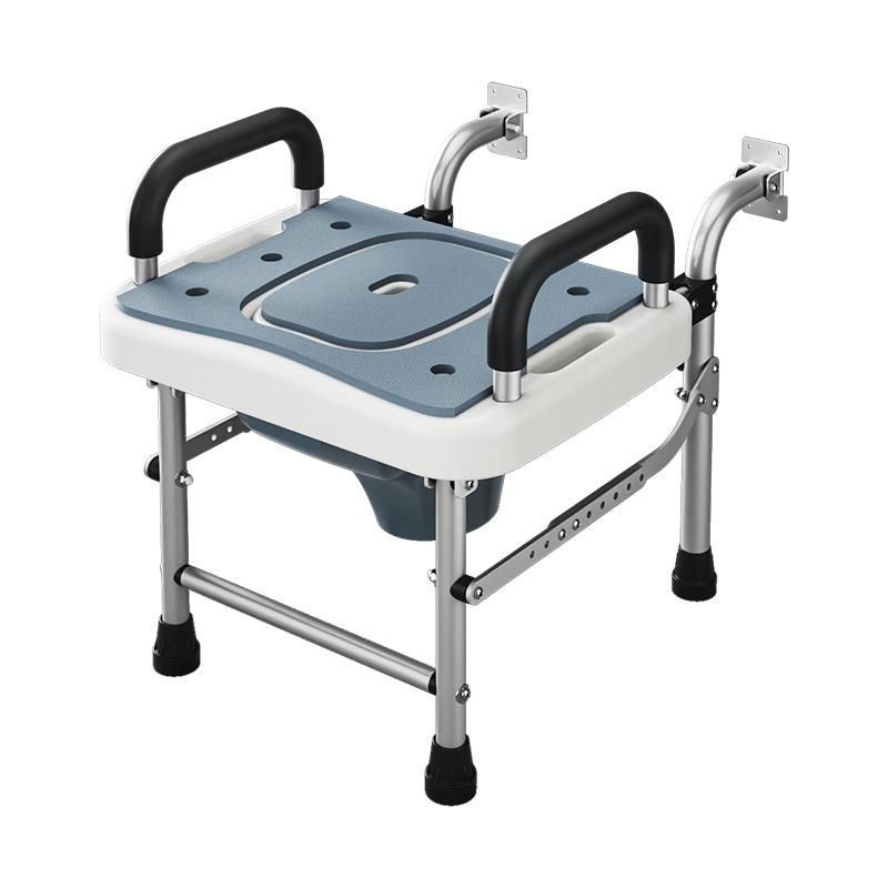 Multi-functional Commode Chair for Elderly & Pregnant