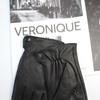 New men's deerskin driving gloves leather corrugated winter thickening warm imitation rabbit fur lining straight gloves autumn