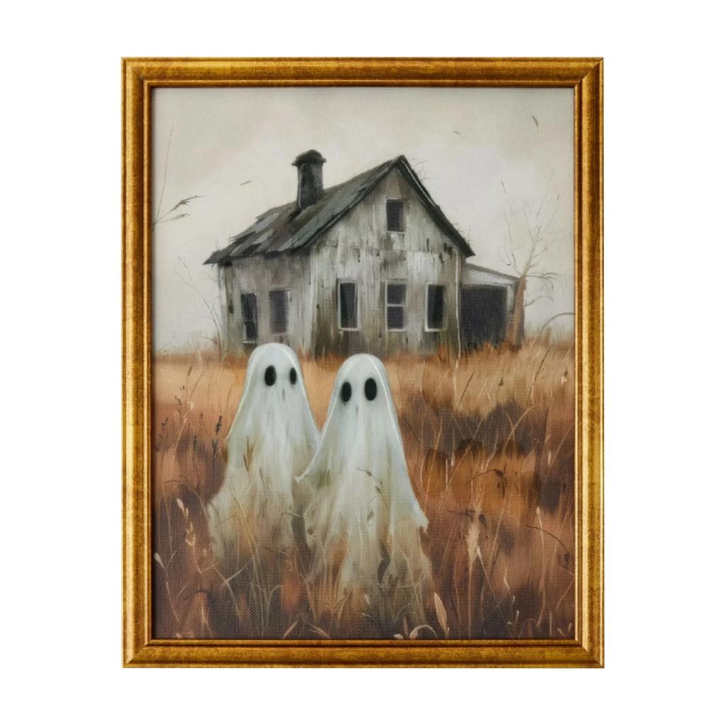 Pair Of Ghosts Frame Wall Decoration Pair Frame Wall Decoration Pair
