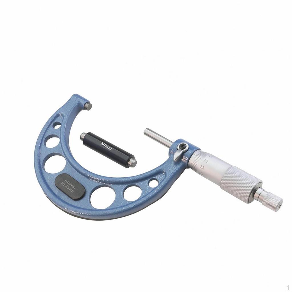 Outside Micrometer Manual Mechanical Handheld for Inspection