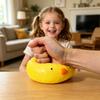 Squishy Pineapple Duck Stress Relief Toy Soft Slow Rising Squeeze Sensory Fidget Toy for Kids and Adults Anti Anxiety and Focus Aid