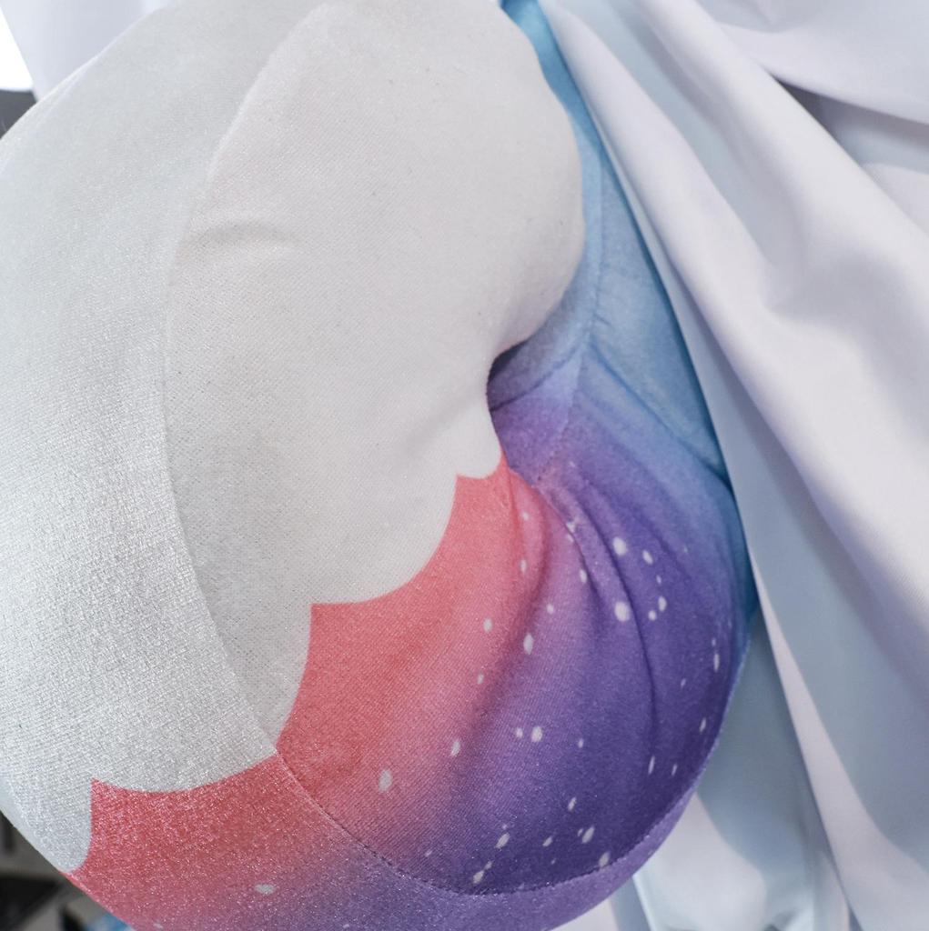 Genshin Impact X Luckin Coffee Cosplay Costume: Sigewinne & Clorinde Anime Outfit for Women - Ready Stock