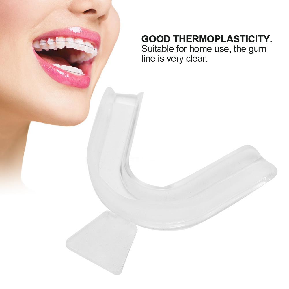 5 Stück Kieferorthopädische Zahnspangen Zahnhalter Lippentattoo-Schutz Zahnpflege Zahnspangen