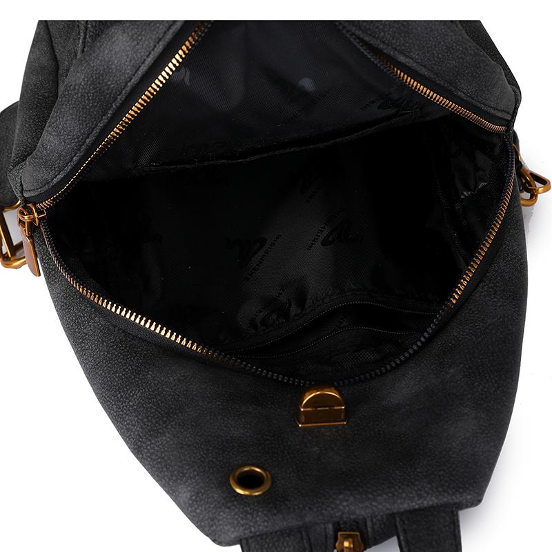 Waterproof Women's Lightweight Chest Bag Multifunctional Backpack Travel Bag