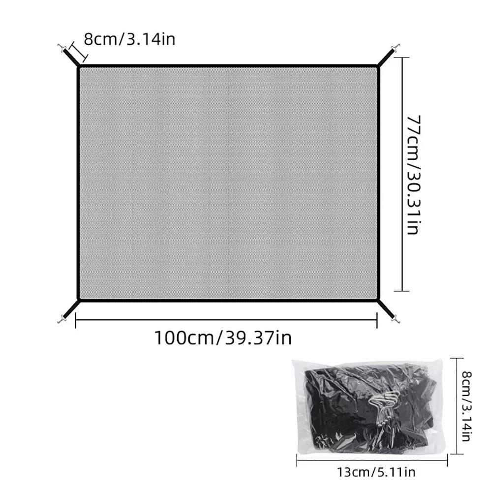 1 Stück Barriere Auto Motor Schutznetz Mückenschutz Insektenschutz Luftkühler Auto Netz Universal Tragbar