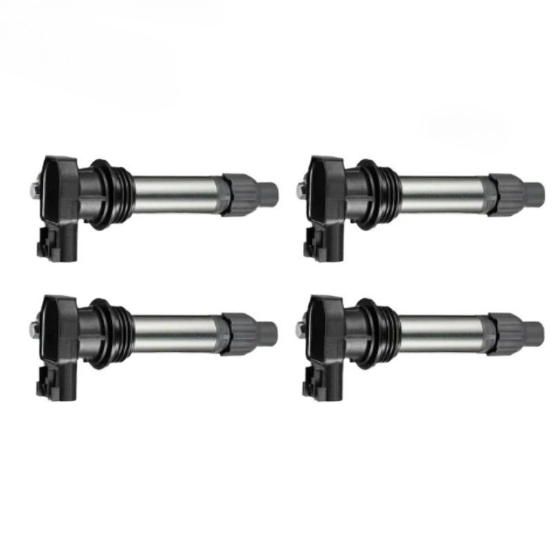

4PCS 12618542 Ignition Coil Pack For Chevrolet Equinox Impala Malibu Caprice Cadillac ATS CTS SRX GMC Acadia Canyon Terrain