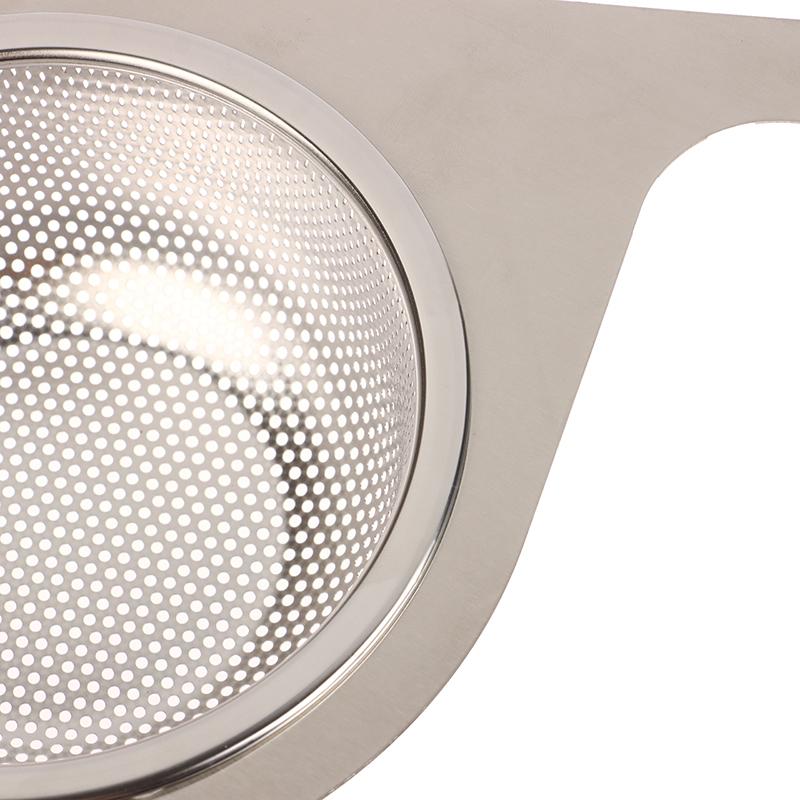 1Pc Stainless Steel Swan Drain Basket Kitchen Sink Strainer Sink Drain Filter Hanging Filter Basket For Sink Kitchen Supplies