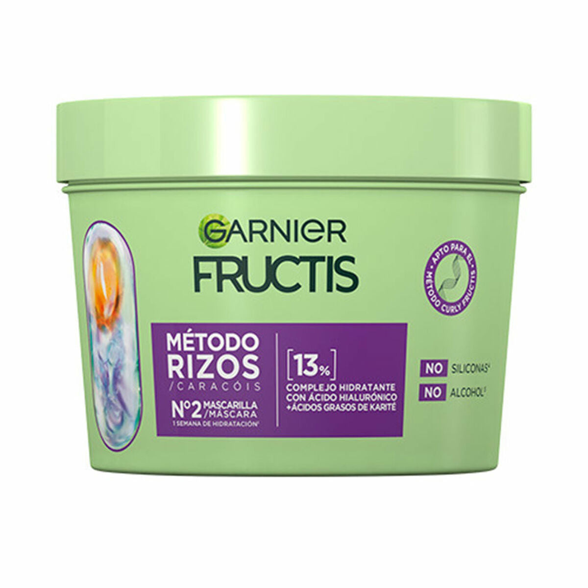 

Garnier Fructis Método Curly Moisturizing Mask 370 ml