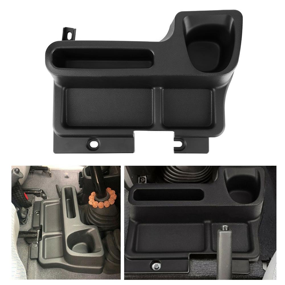 Interior Centre Console Storage Box Fit for Toyota Land Cruiser LC70 LC71 LC76 LC79 2008 2016
