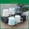 With Ceramic Strainer Tea Mug Lid And Filter Creative Porcelain Teacup Office Water Separation Cup Simple Home Drinkware Gift