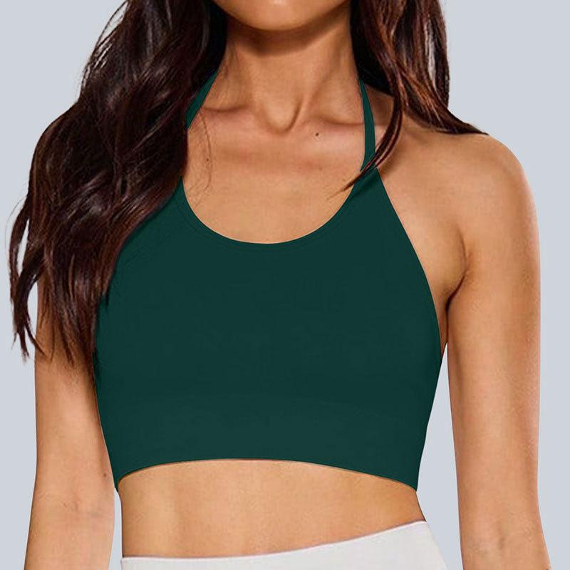 European Best Seller: Breathable Yoga Vest with Stylish Back and Elastic Straps – Sweat-Wicking Sportswear