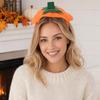 Vegetables Halloween Pumpkin Headband Pumpkin Ghost Festival Headpiece  Cosplay Events