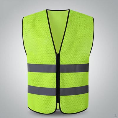 Seguridad Con Tiras Reflectantes Talla Hombre Mujer Unisex