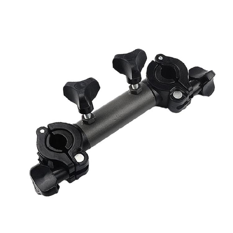 Rustproof Aluminum Fishing Rod Stand Features One Hand Operate and Smooth Rotating for Easy Adjustments