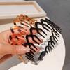 4Pcs Plastic Zigzag Hairband Makeup Headband Hair Hoop High-quality Teeth Hair Band  Washing Face