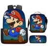 Super Elementary School Bag Cartoon Anime Backpack Mario Backpack Super Satchel