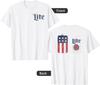 Camiseta Coors Miller Lite Design Clássico Frente e Verso