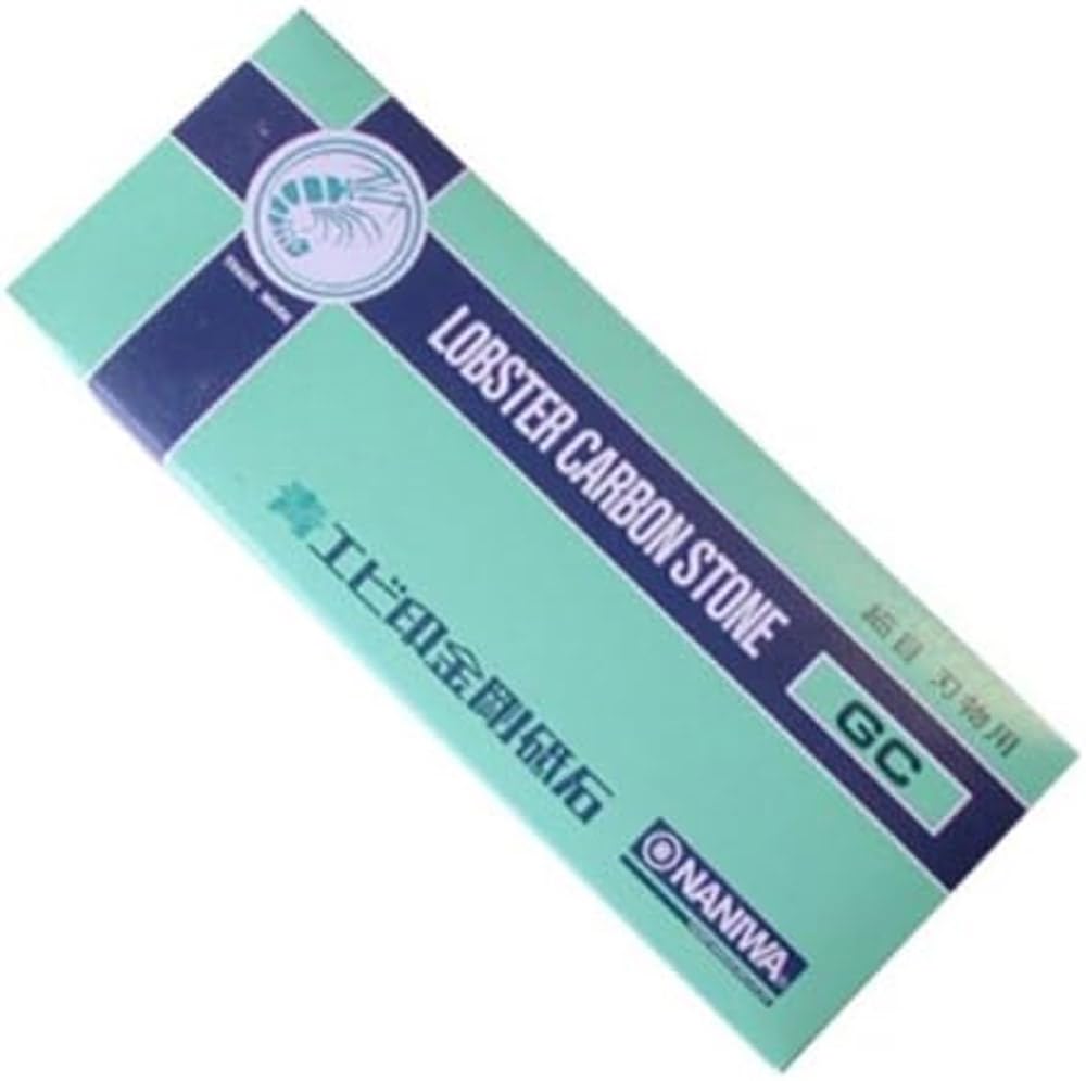 

Naniwa Polishing Industry GC Square Blue Shrimp Three-Cut Fine Grit (For Rough Polishing) SM-12