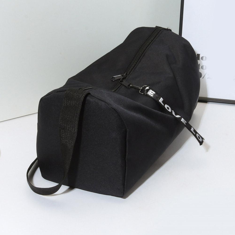 Portable Outdoor Fitness Gym Bags Multifunction Fitness Travel Handbag Nylon Adjustable Strap For Weekend Training