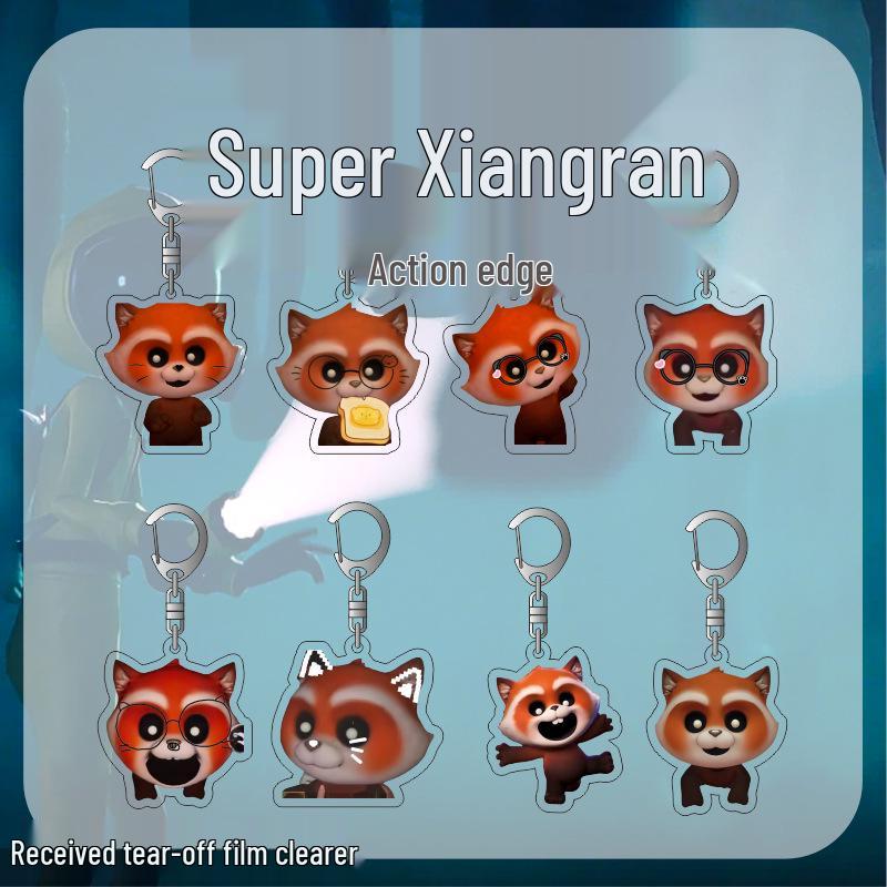Supernatural Action Little Bear Keychain & Backpack Pendant
