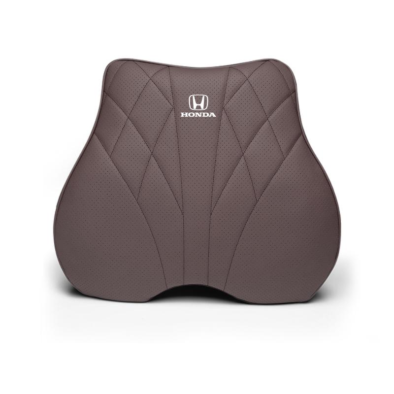 Car Neck Pillow Seat Cushion Auto Headrest Waist Pillow For Honda Civic Accord Crosstour Spirior Odyssey Avancier UR-V Sienna