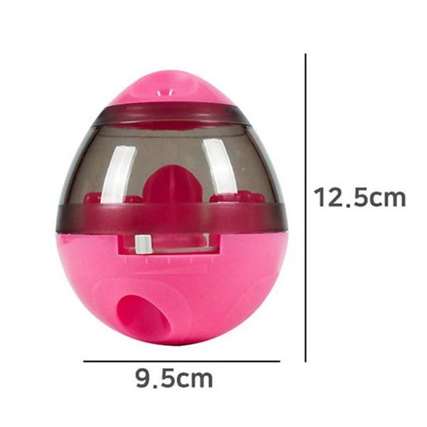 Dingdong Pet Dinosaur Egg Snack Ball 9.5 X 12.5 Cm, Pink, 1 Piece