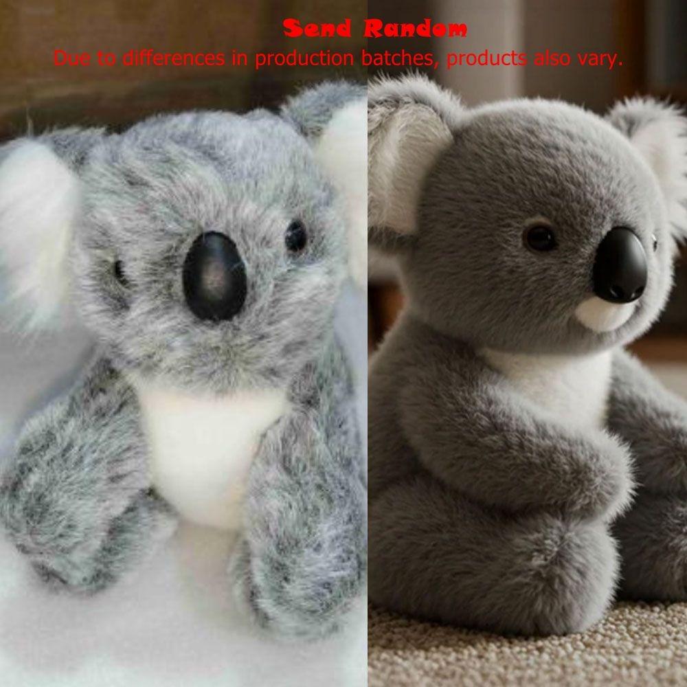 Soft Koaly Plush Toy Cute Mimics Natural Movement Stuffed Toys Emotional Support Plush Pillow for Emotional Support