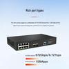 H3C 8-Port Managed Enterprise Network Switch