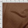 oneOone Cotton Flex Brown Fabric Wine Glass Dress Material Fabric Print Fabric By The Yard 40 Inch