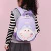 Fun And Cute Canvas Backpack For Kids With Comfortable Straps And Adorable Patterns Animal