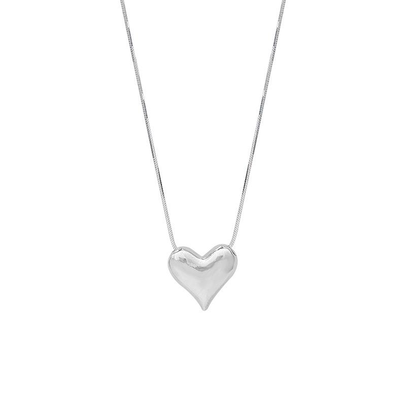 Women's Collarbone Light Luxury Niche Love Necklace