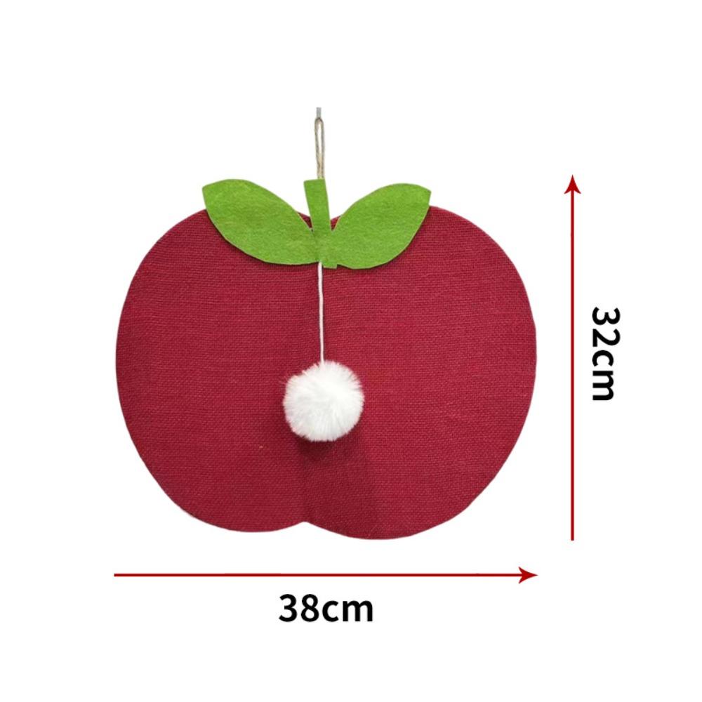 Wall-mounted Sisal Pad Durable Scratching Posts High Quality Interactive Toys  Furniture Protector