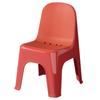 Children's Thickened Plastic Stool with Backrest
