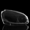 Pair Front Headlights Lens Shell Cover Lampcover Transparent Lampshade For Volkswagen Golf 5 MK5 Jetta Rabbit 2005-2009