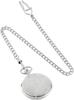 Charles Hubert, Paris Men's Pocket Watch with Date Display 3559