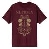 T-shirt Sleep Token Even In Arcadia Damocles, bordeaux, M