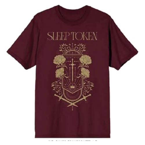 Sleep Token Even In Arcadia Damocles T-Shirt, maroon, M 4XL