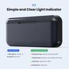 Fast Charging Box for 13 Action Camera Batteries with Modes Switching and USB Type C Port