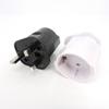 Universal-Netzadapter 13A 250V Kupfer EU Korea Deutschland Frankreich Russland nach HK UK Sicherungsstecker Singapur Malaysia Konverter