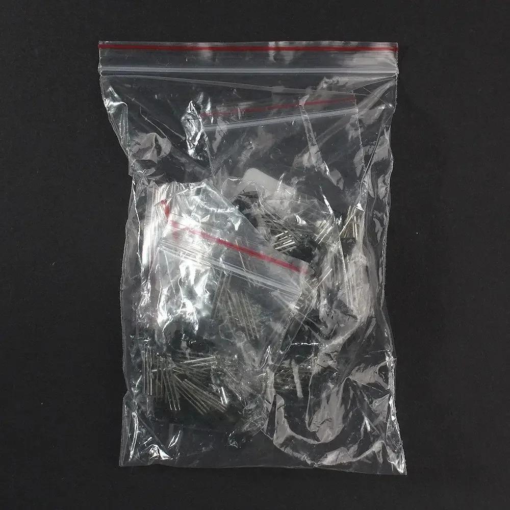 100/160/170PCS Transistors Set S9012 2N2222 S9018 A1015 C1815 A42 2N5401 A733 C945 S8050 S8550 2N3906 NPN PNP Electronics Kit