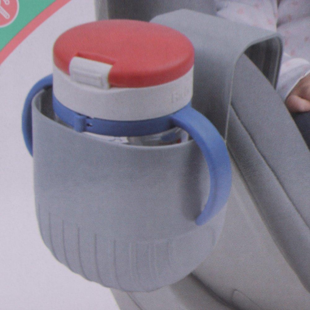Adjustable Baby Car Seat Cup Holder Portable Stroller Seat Water Bottle Organizer Car