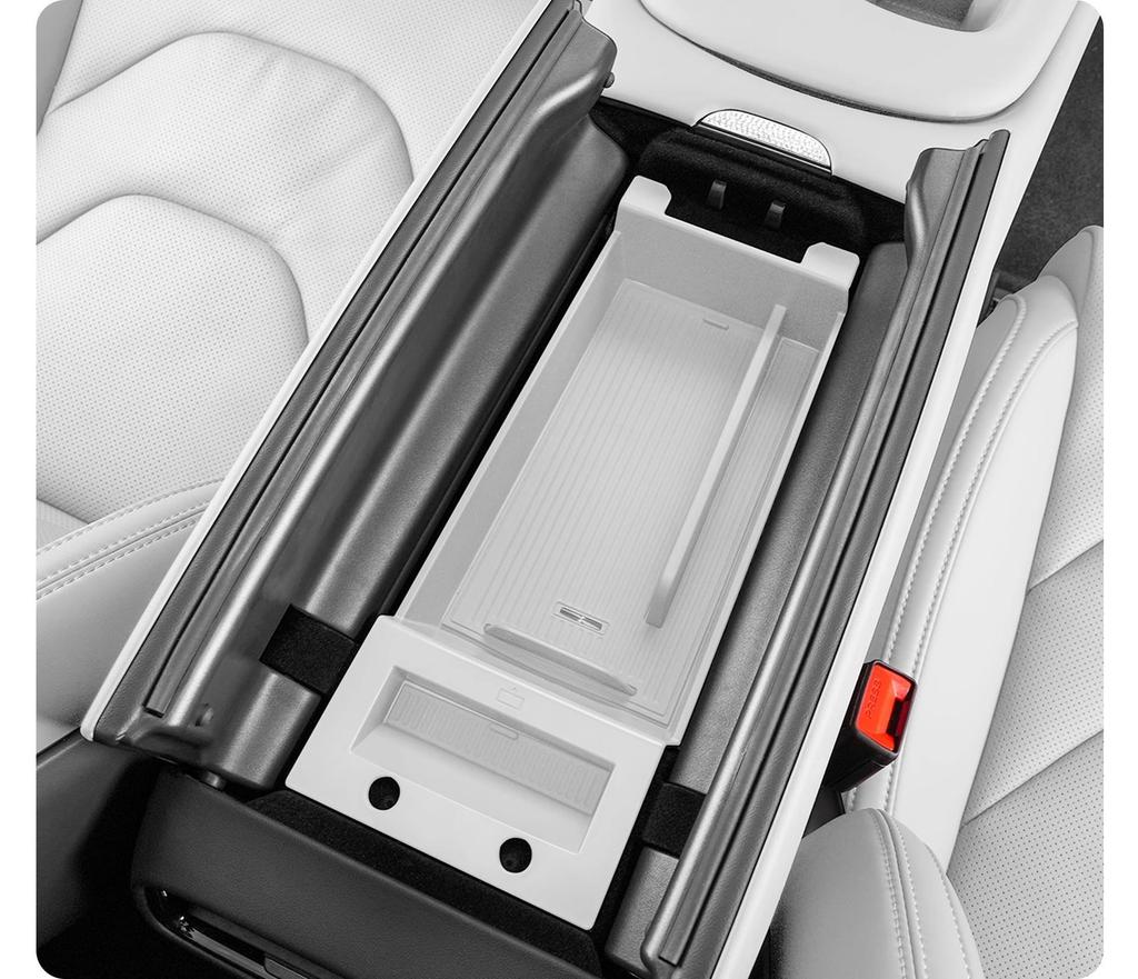 Compatible Armrest Box Storage for Xiaomi SU7/YU7 - Car Center Console Storage Organizer.