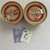 [USED] Korea Exclusive BTS Jin Tuna Cans (Set of 2) with Non-Retail Sticker