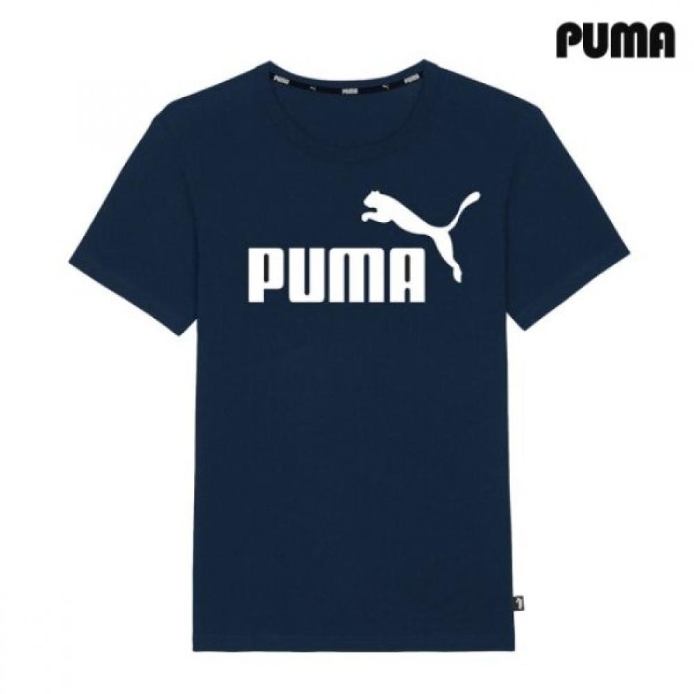 

Puma Футболка Kids EssenTials Kids Junior с коротким рукавом, цвет темно-синий 586960 06 Model name:58696006/Size: 140