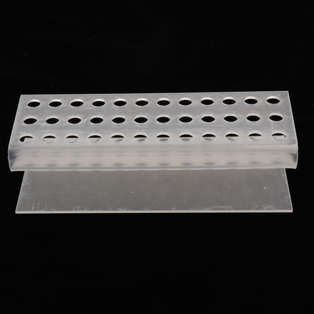 Display Stand Pencil Transparent Acrylic Organizer Rack Holder