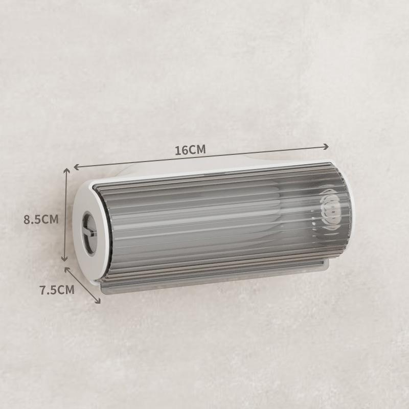 

Мешки для мусора, ящик для хранения, настенный, для кухни, ванной комнаты, пластиковый мешок для мусора, контейнер, диспенсер для домашнего хранения белый