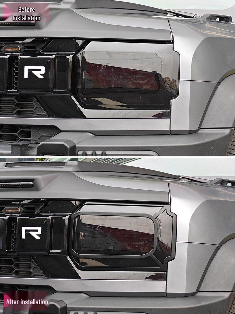Jetour Traveller ShanHai T2 Headlight & Taillight Covers: Daytime Running Light Decorative Frames & Modified Accessories
