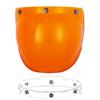 Popular Retro Motorcycle Helmet with Bubble Visor and Frame